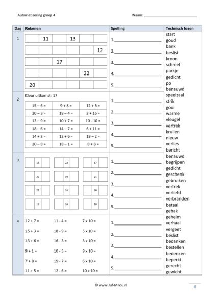 Automatiseringsboekje compleet - Afbeelding 3
