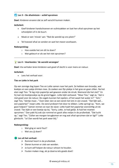 Burgerschap groep 1 t/m 8 - Afbeelding 20
