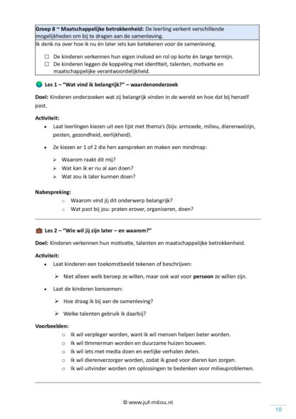 Burgerschap groep 1 t/m 8 - Afbeelding 4