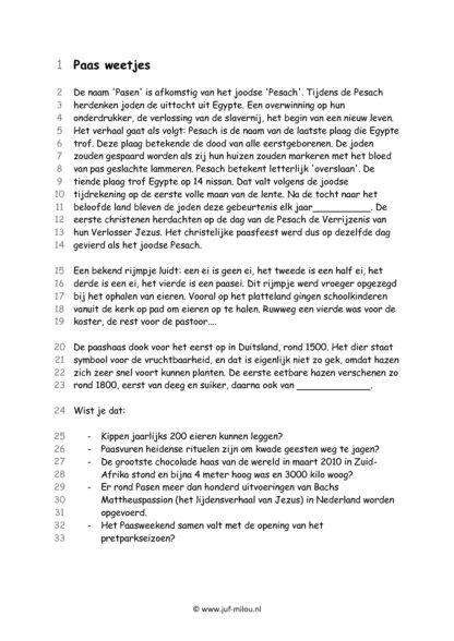 Werkboekjes groep 7/8 - Feesten - Afbeelding 4