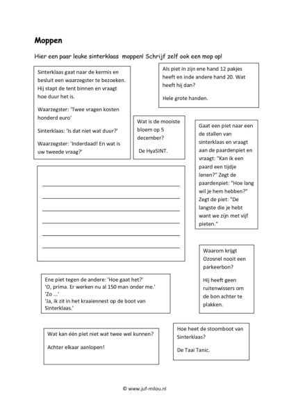 Werkboekjes groep 7/8 - Feesten - Afbeelding 5