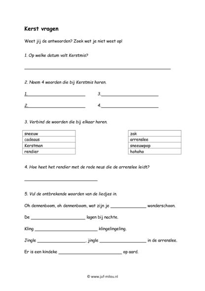 Werkboekjes groep 5/6 - Feesten - Afbeelding 3