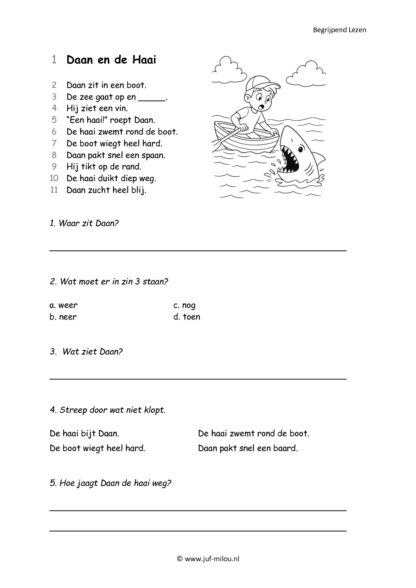 Begrijpend lezen groep 3 - Vol avontuur! - Afbeelding 4