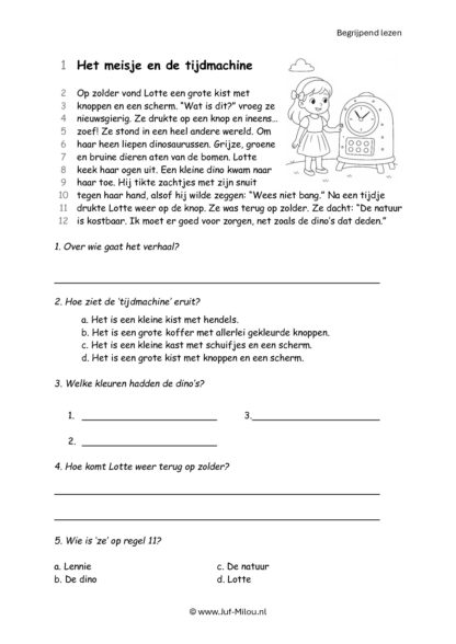 Begrijpend lezen groep 4 - Vol avontuur! - Afbeelding 4