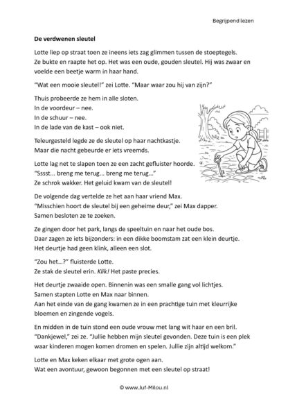 Begrijpend lezen groep 5/6 - Vol avontuur! - Afbeelding 2