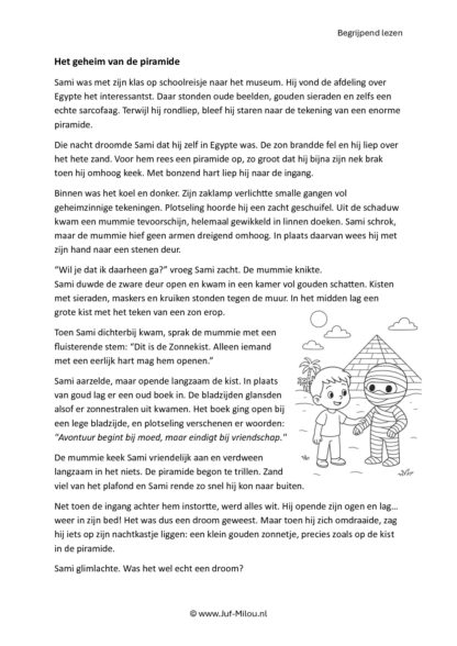 Begrijpend lezen groep 5/6 - Vol avontuur! - Afbeelding 3