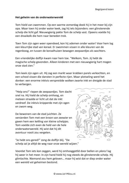 Begrijpend lezen groep 5/6 - Vol avontuur! - Afbeelding 4