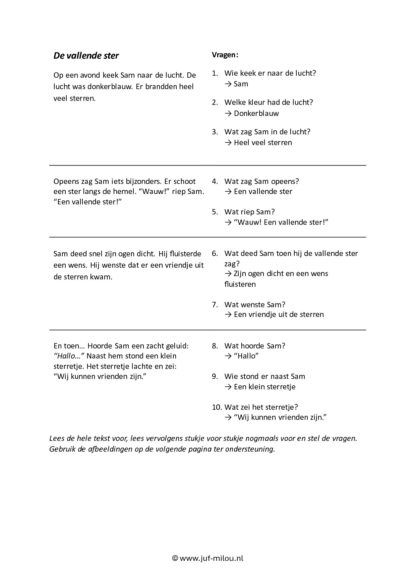 Begrijpend luisteren - groep 1/2 - Vol avontuur! - Afbeelding 2