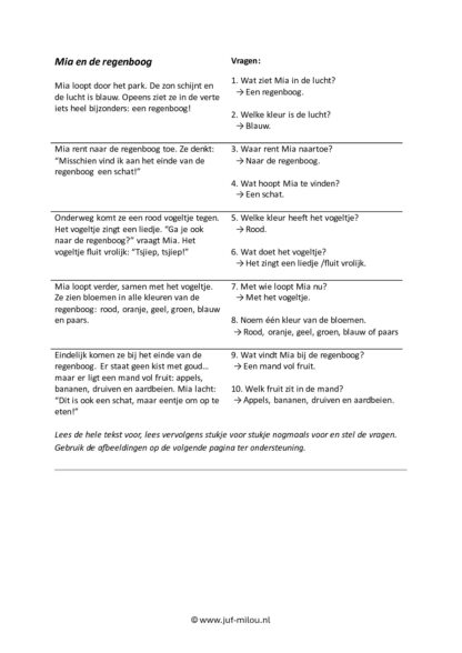 Begrijpend luisteren - groep 1/2 - Vol avontuur! - Afbeelding 4