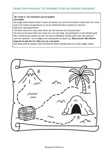 Escape room - Piraten groep 5 t/m 8 - Afbeelding 3