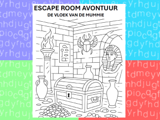 Escape room - Mummies groep 5 t/m 8