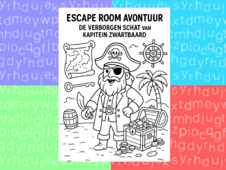 Escape room - Piraten groep 5 t/m 8