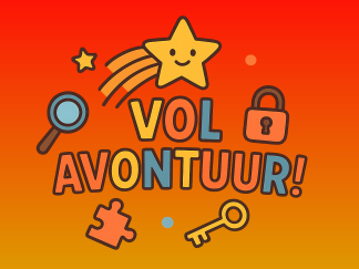 Vol avontuur!