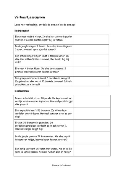 Werkboekje groep 5/6 - Vol avontuur! - Afbeelding 4