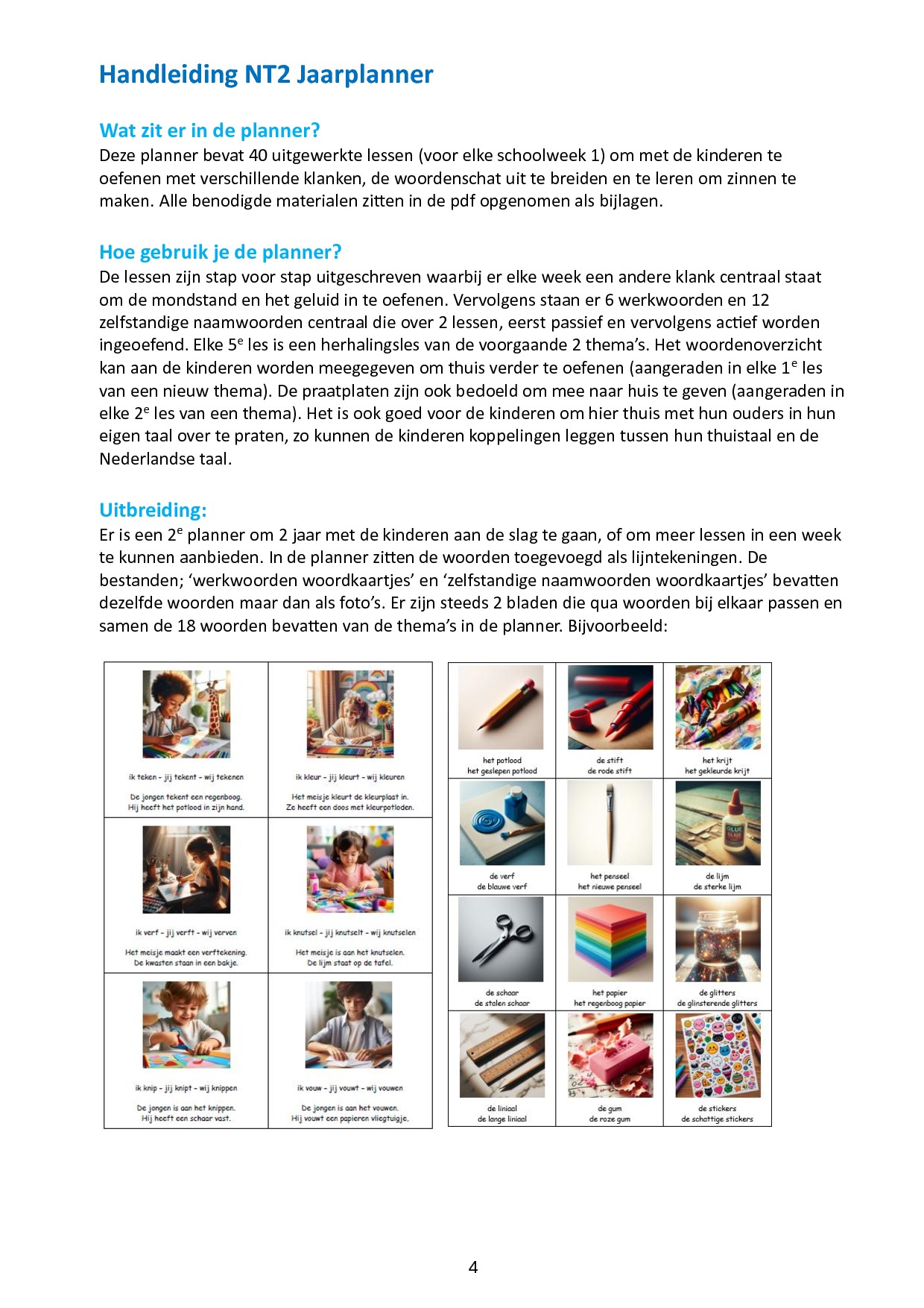 NT2 Jaarplanner 1 - Afbeelding 3