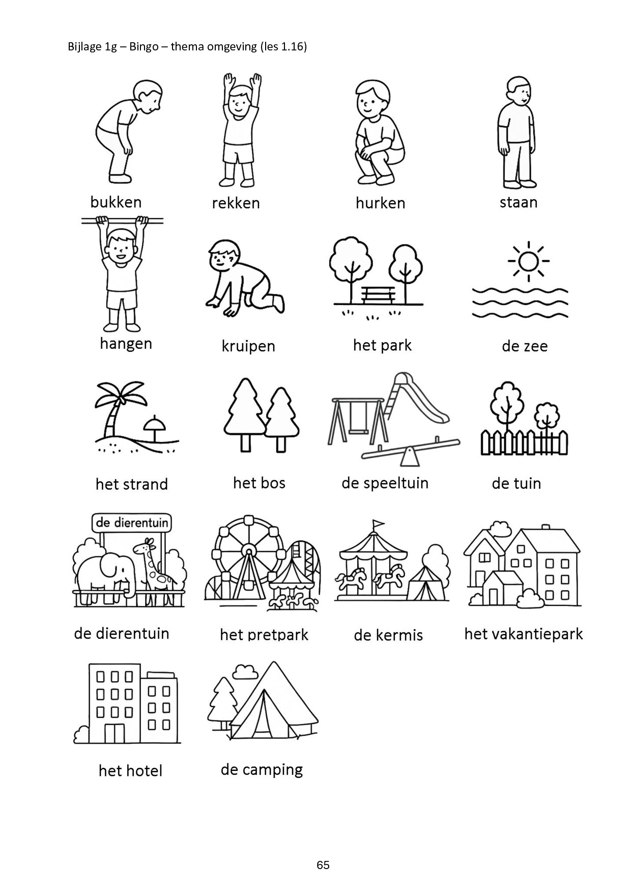 NT2 Jaarplanner 1 - Afbeelding 5