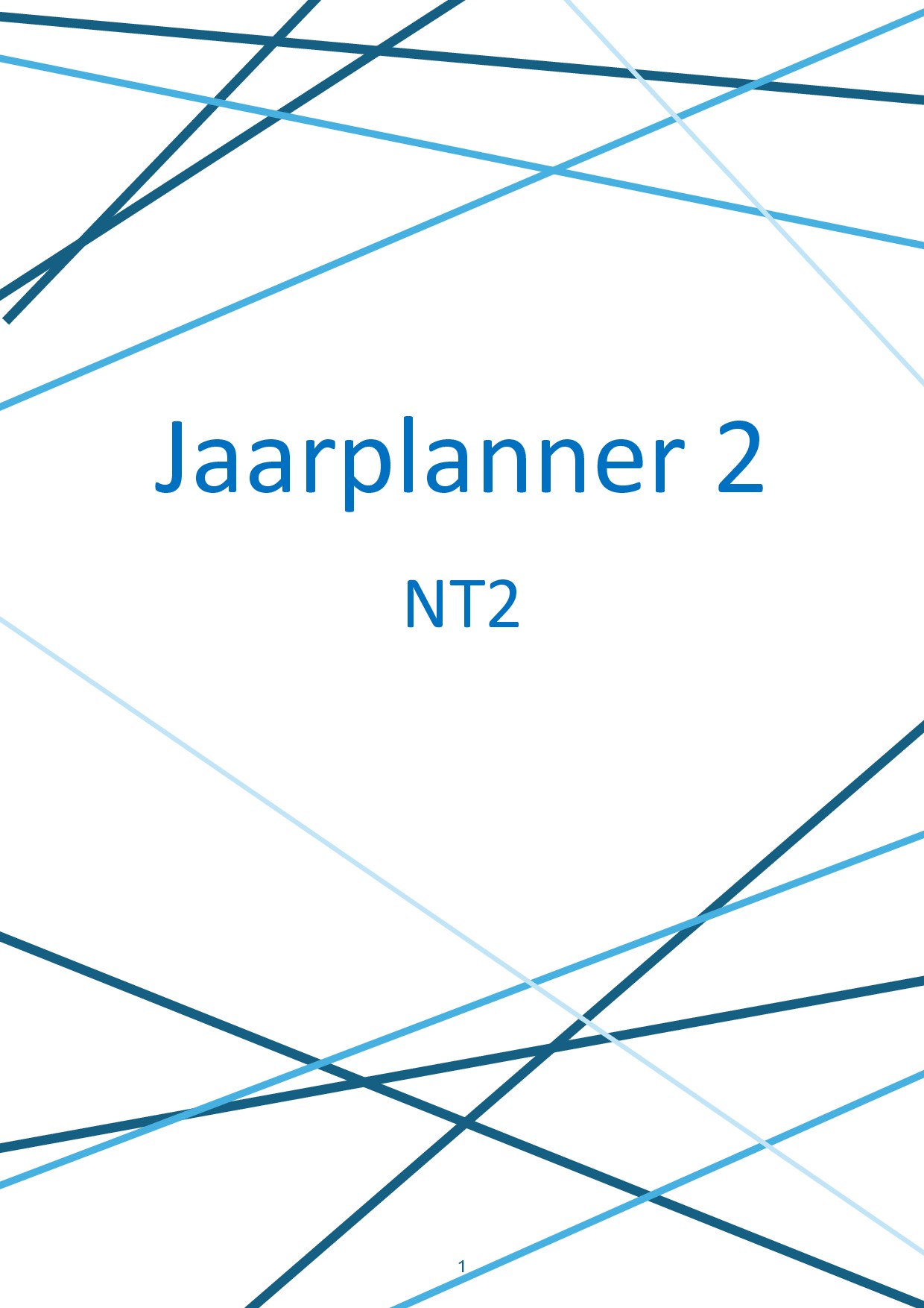 NT2 Jaarplanner 2 - Afbeelding 2