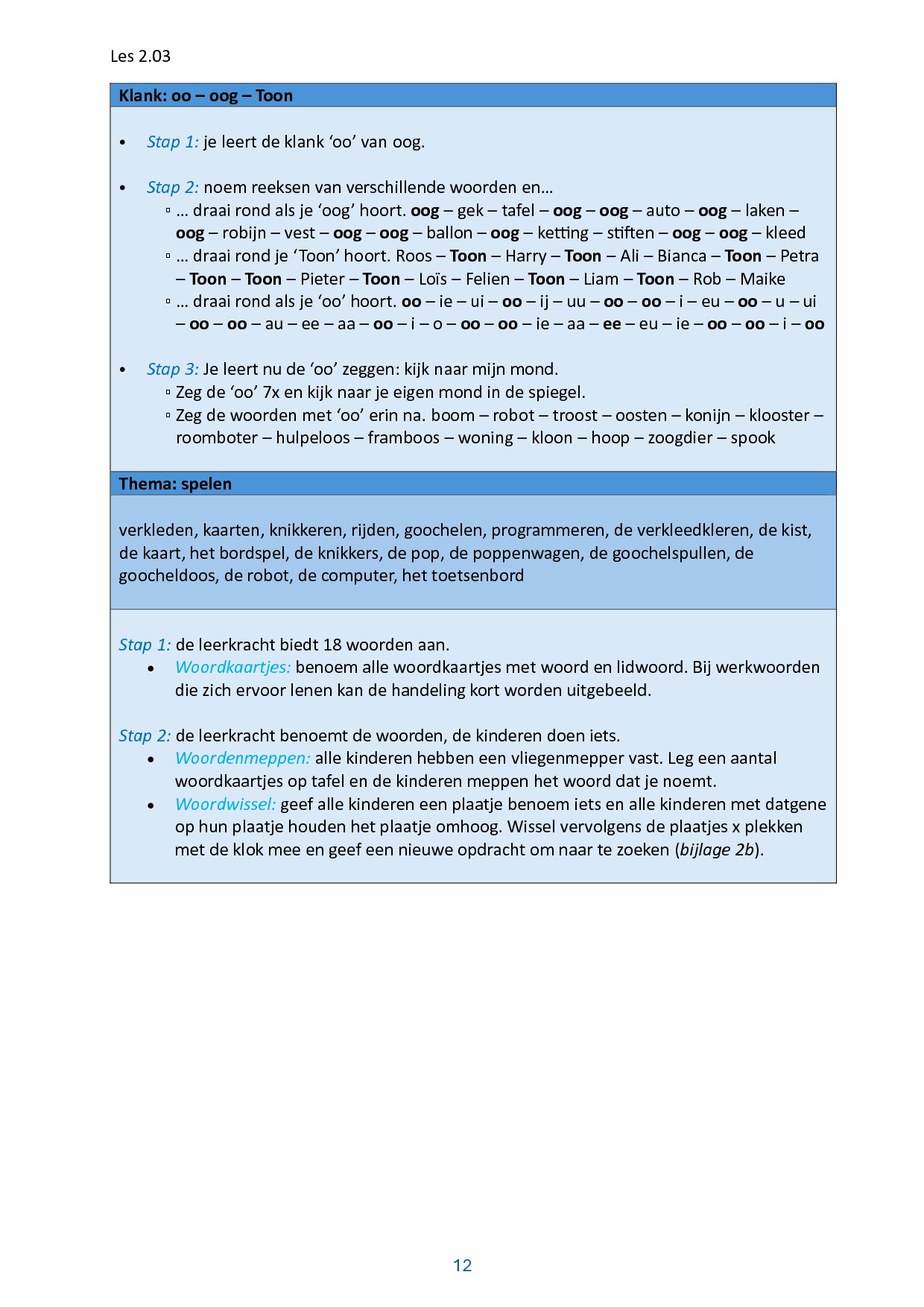NT2 Jaarplanner 2 - Afbeelding 3