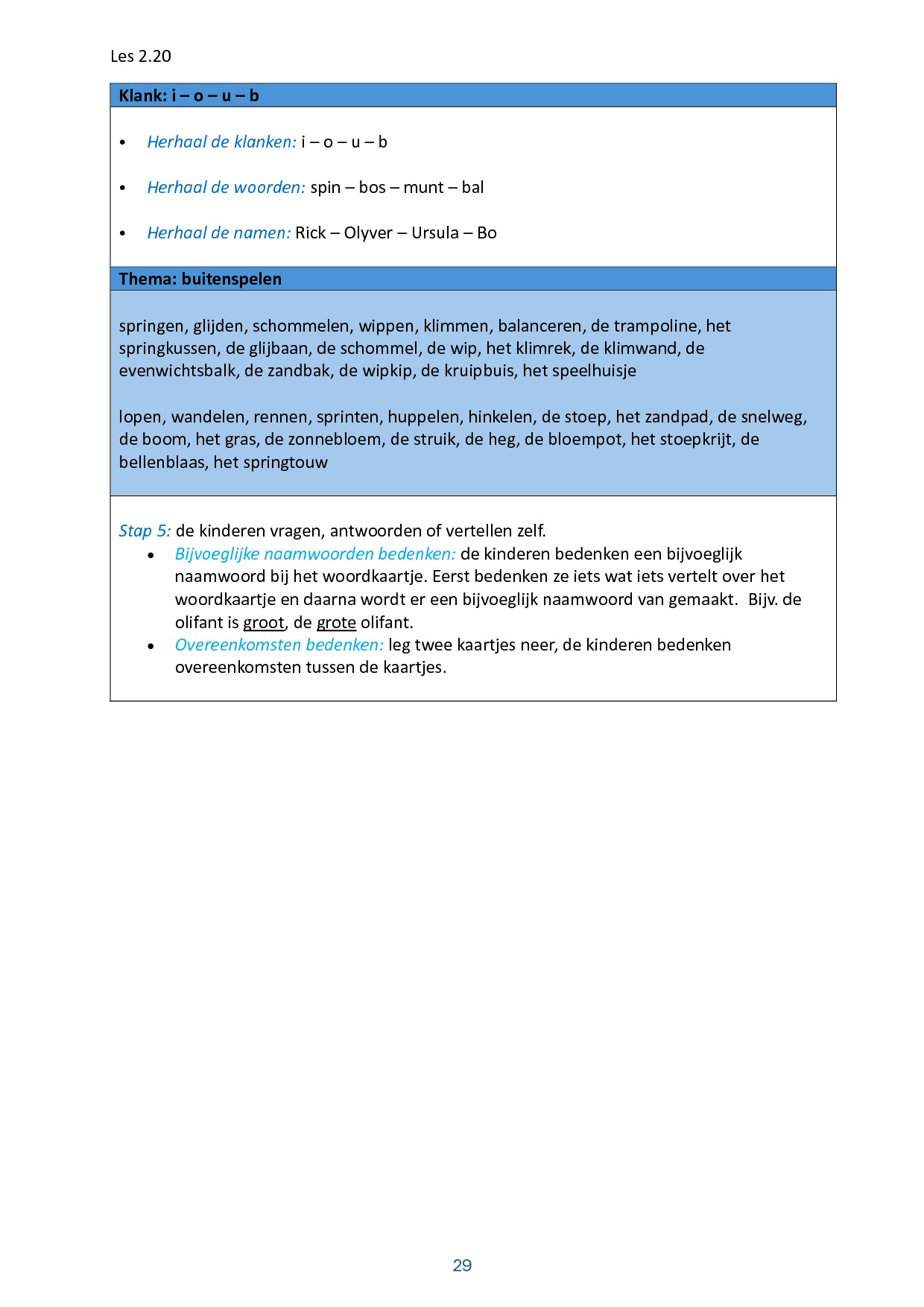 NT2 Jaarplanner 2 - Afbeelding 4