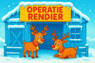 Escape room - Kerstmis groep 5 t/m 8