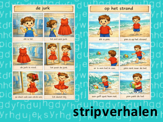Leren lezen - Stripverhalen
