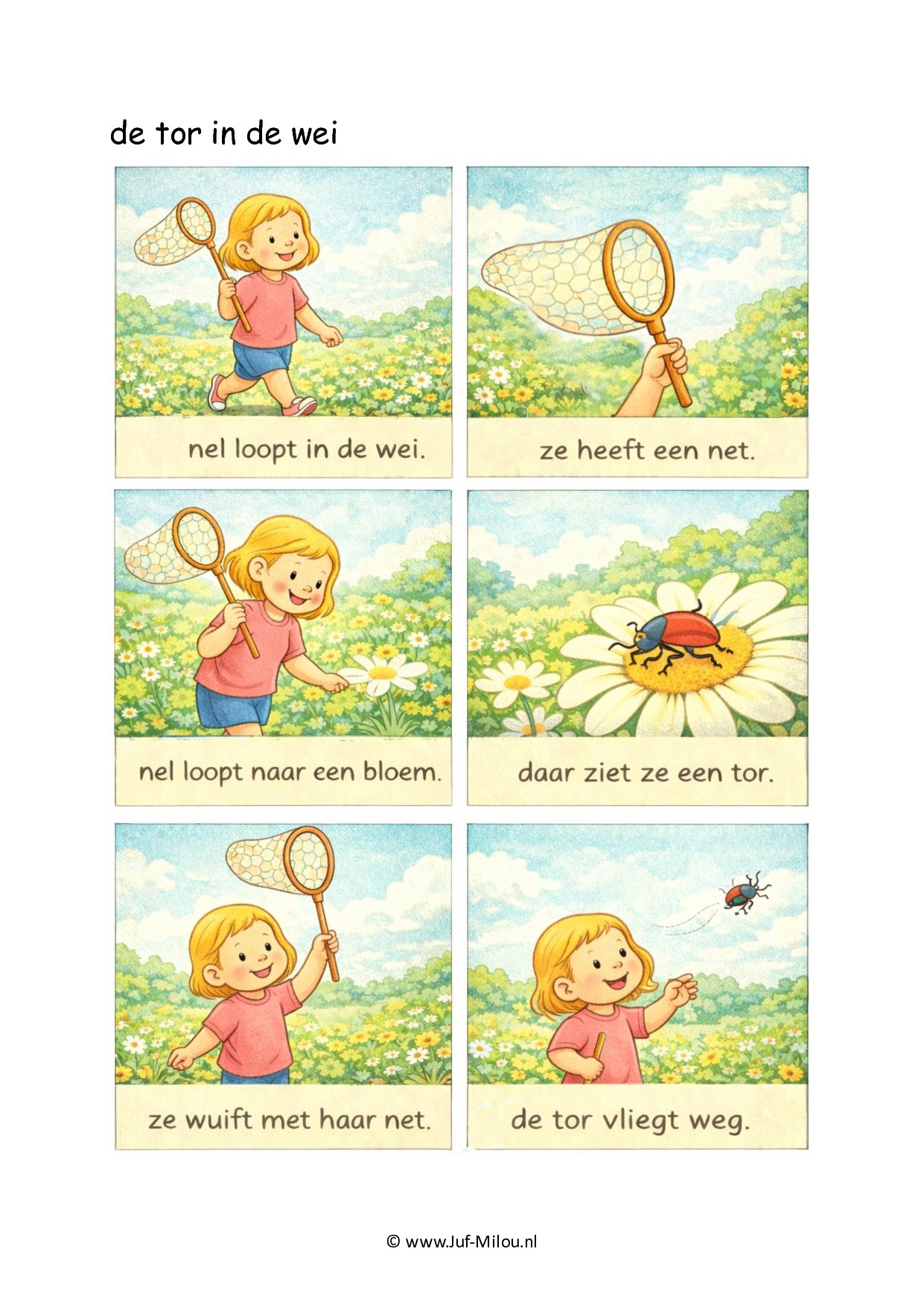 Leren lezen - Stripverhalen - Afbeelding 2