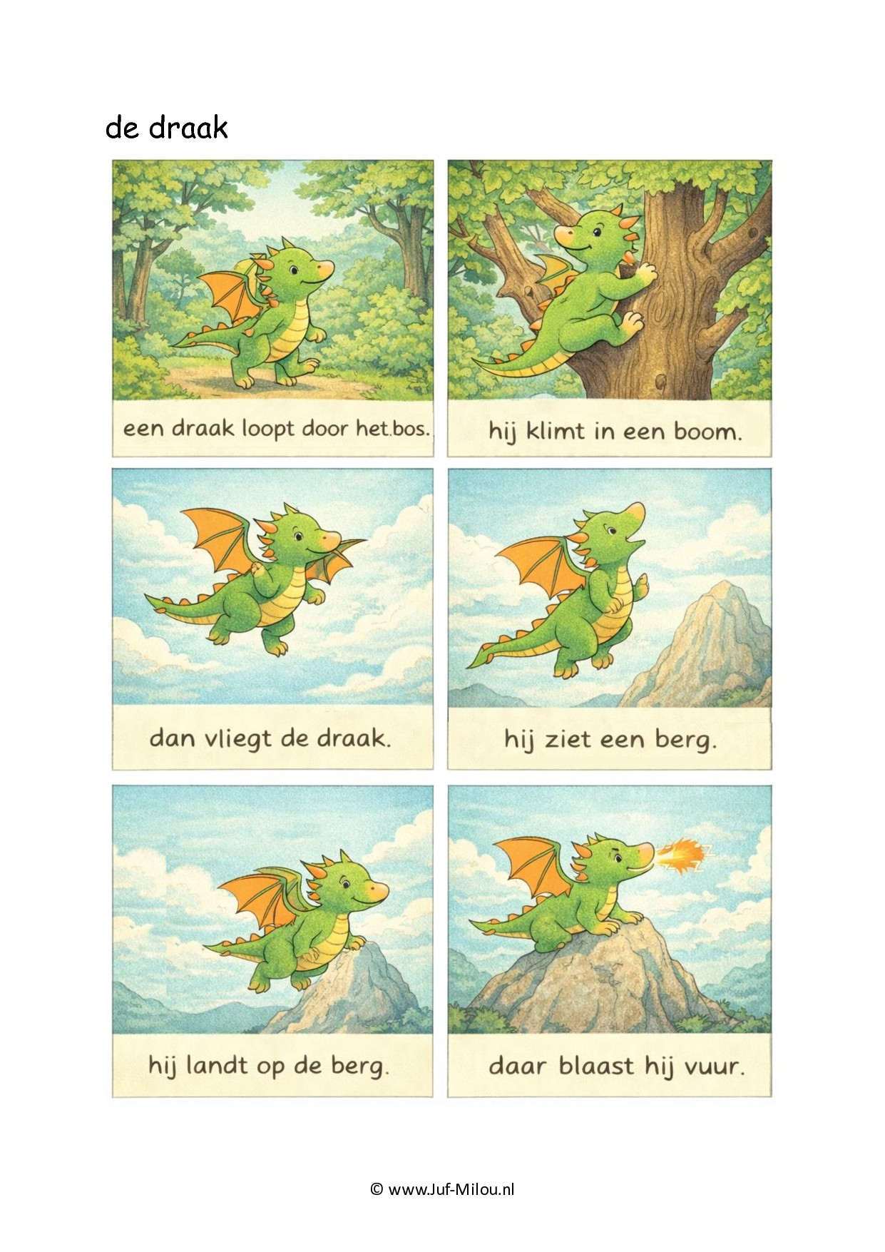 Leren lezen - Stripverhalen - Afbeelding 3