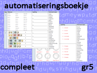 Automatiseringsboekje compleet