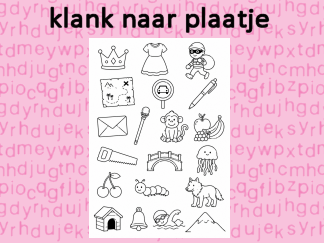 Taal - Klank - Plaatje