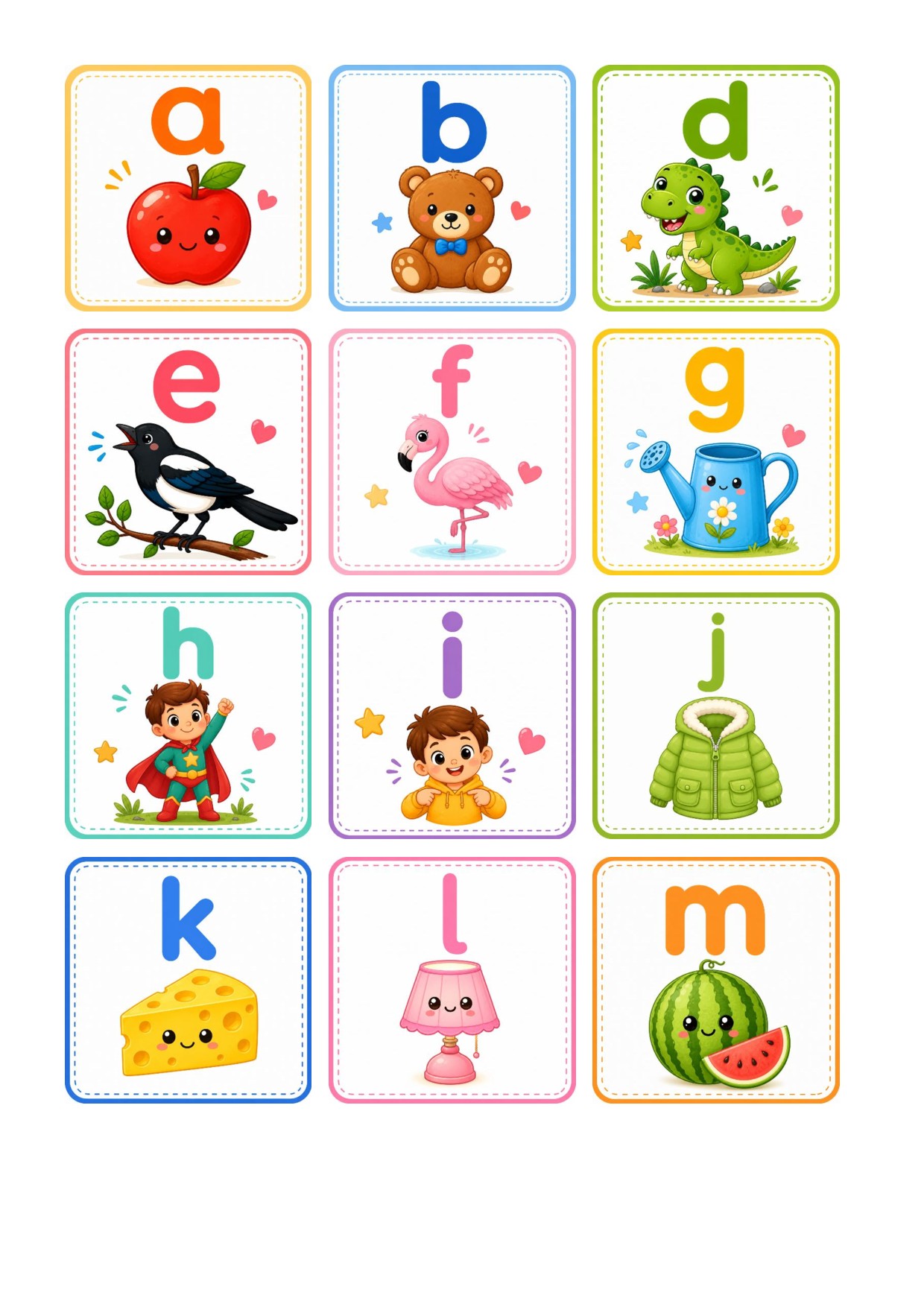 Klankkaartjes groep 1/2 – Spelend de eerste klanken leren! - Afbeelding 2