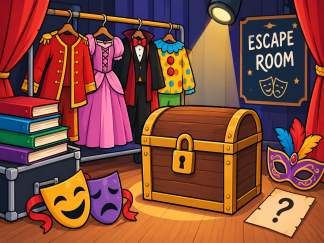 Escape room - Escape uit het theater groep 5 t/m 8