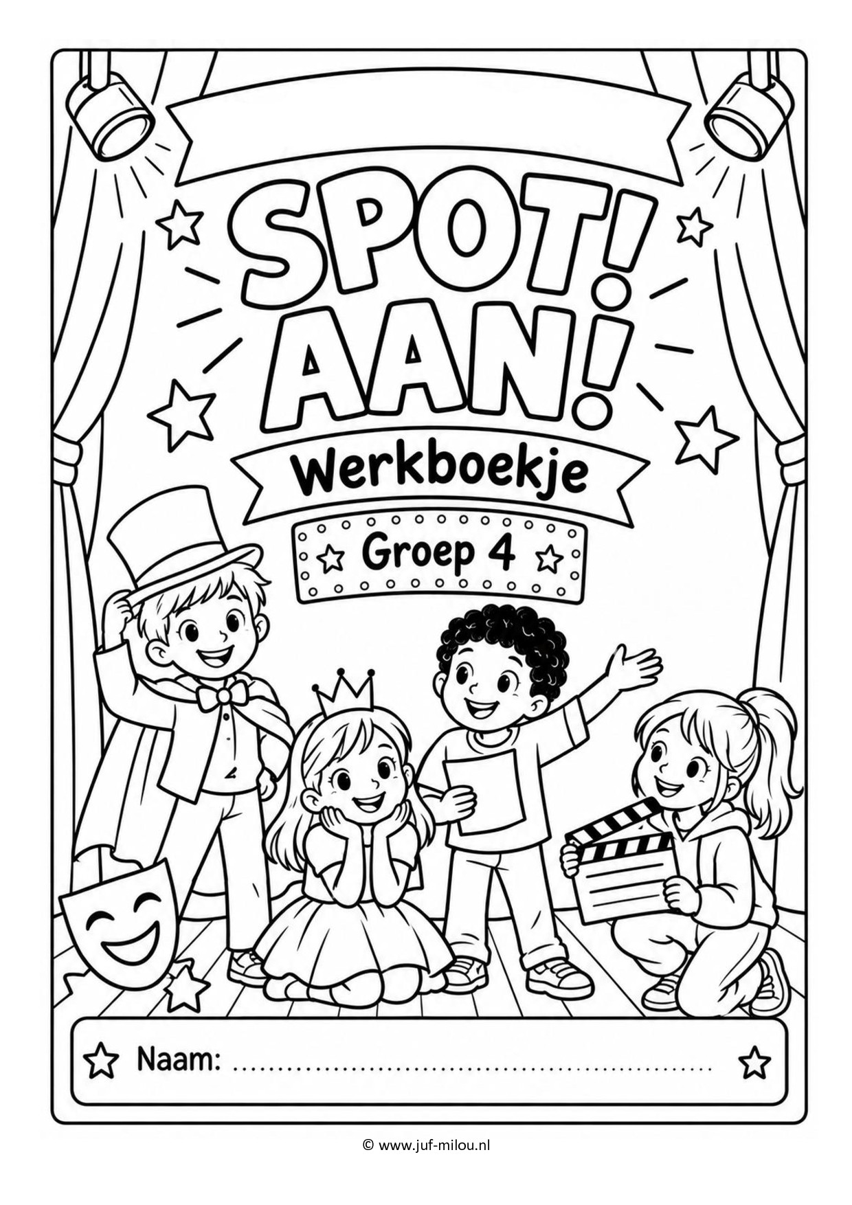 Spot aan! – Werkboekje groep 4 - Afbeelding 2