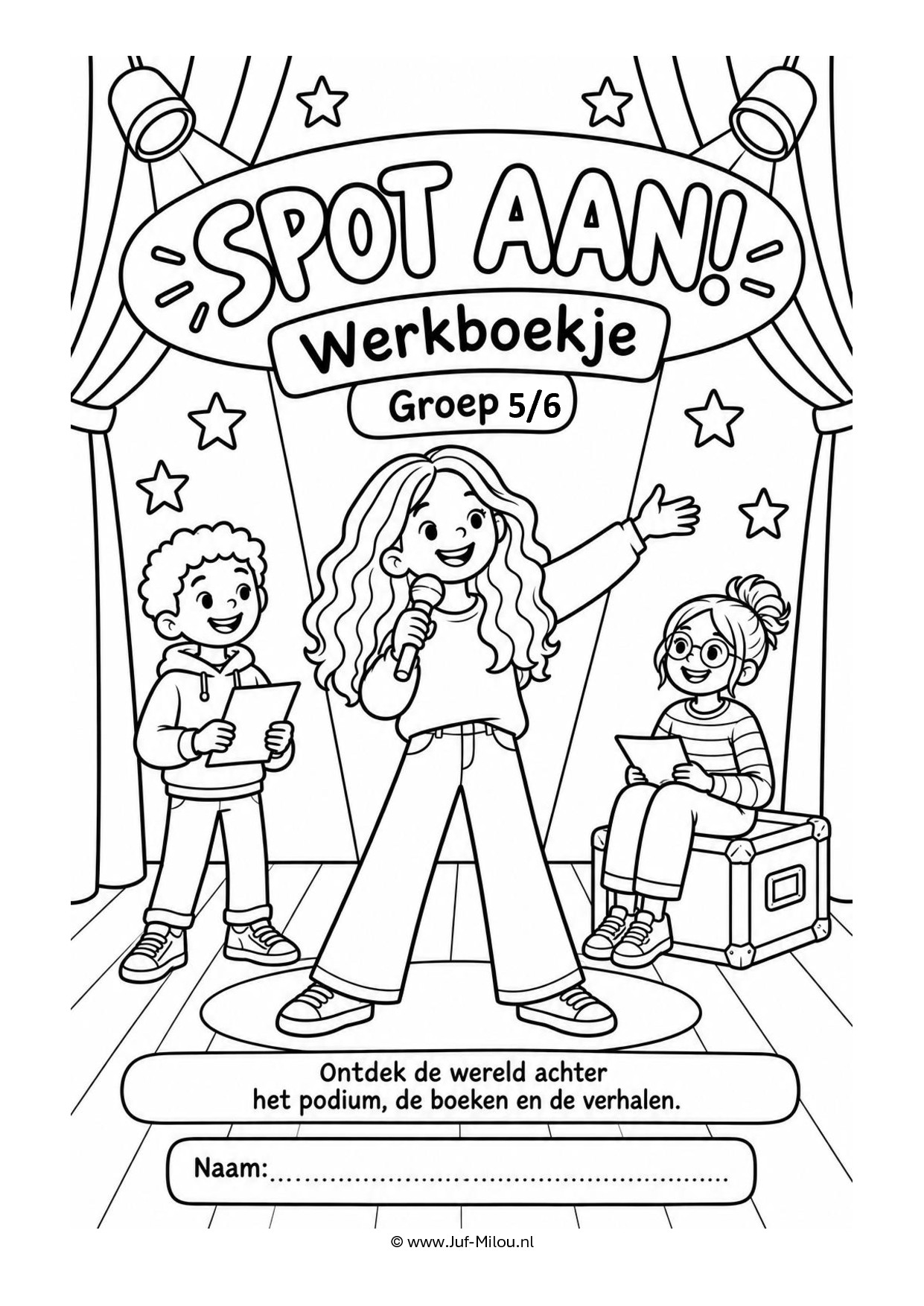 Spot aan! – Werkboekje groep 5/6 - Afbeelding 2