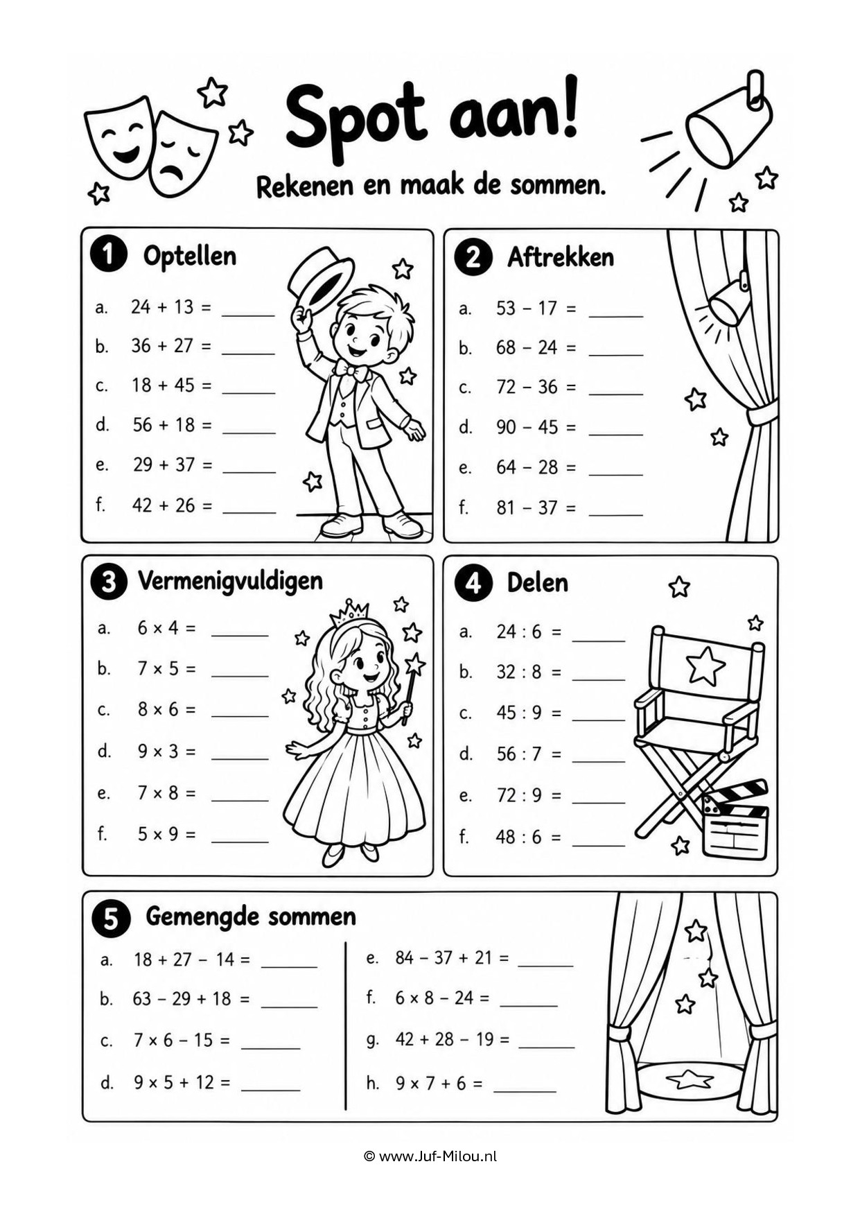 Spot aan! – Werkboekje groep 5/6 - Afbeelding 4