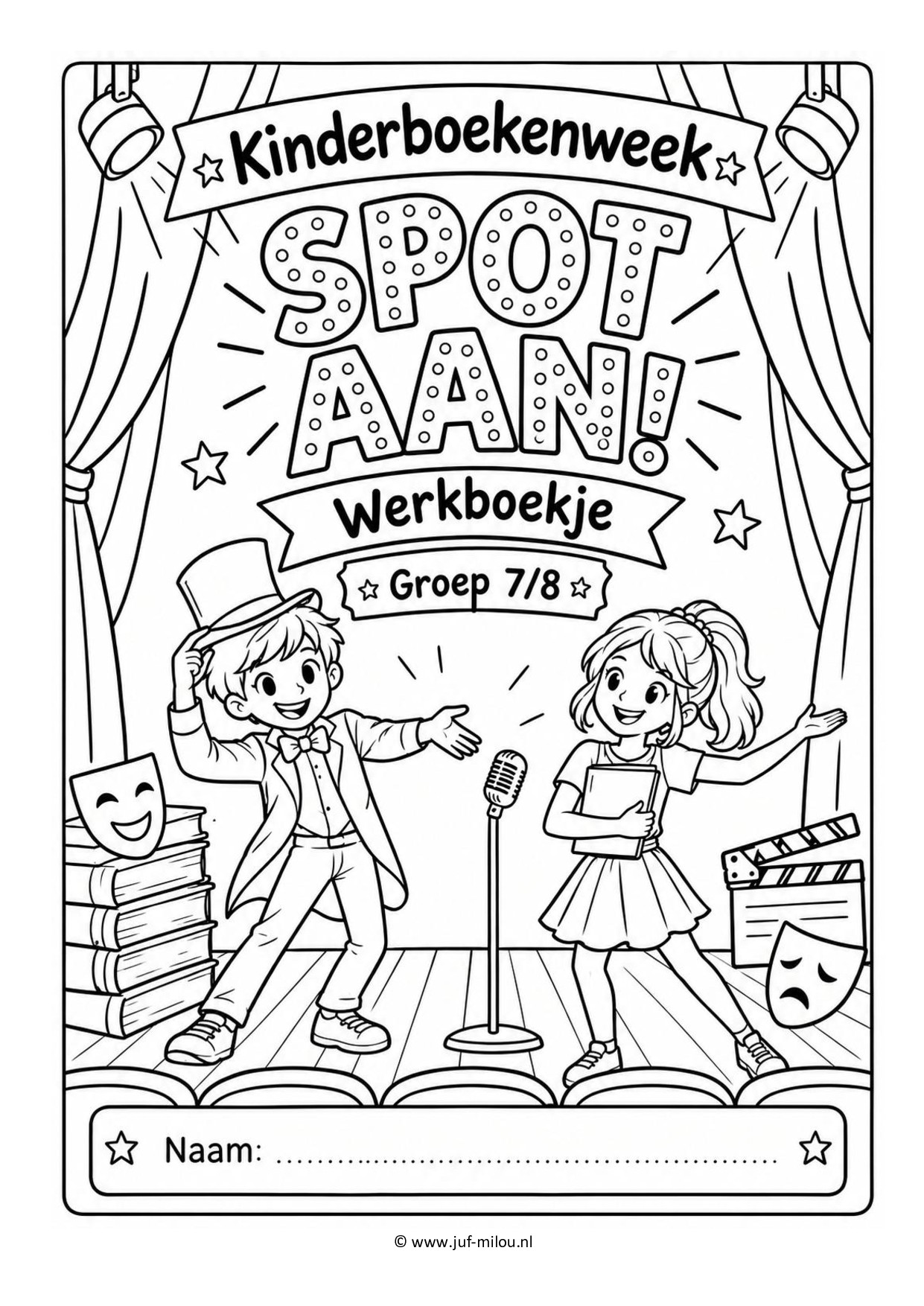 Spot aan! – Werkboekje groep 7/8 - Afbeelding 2